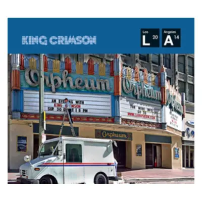 "Live at the Orpheum" ("King Crimson") (Vinyl / 12" Album)