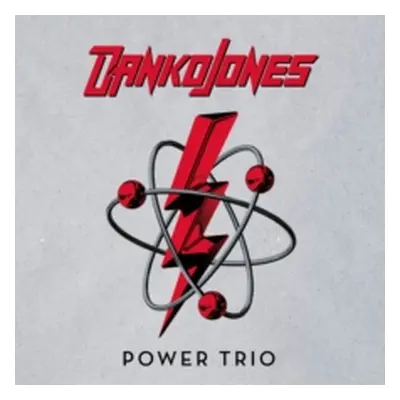 "Power Trio" ("Danko Jones") (Vinyl / 12" Album Coloured Vinyl)