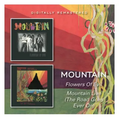 "Flowers of Evil/Mountains Live (The Road Goes Ever On)" ("Mountain") (CD / Album)