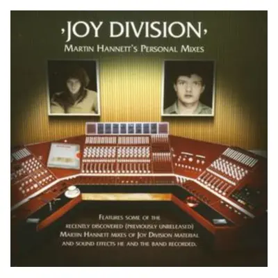 "Martin Hannett's Personal Mixes" ("Joy Division") (CD / Album)