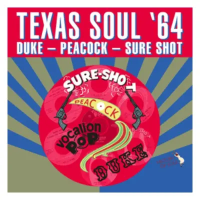 "Texas Soul '64" ("") (Vinyl / 12" Album)