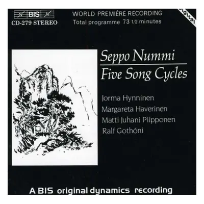 "5 Song Cycles (Gothoni, Hynninen, Piipponen, Haverinen)" ("") (CD / Album)