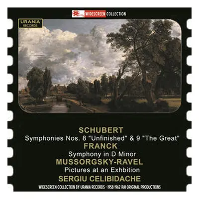 "Schubert: Symphonies 8 & 9/Franck: Symphony in D Minor/..." ("") (CD / Album)