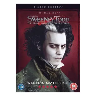 "Sweeney Todd - The Demon Barber of Fleet Street" ("Tim Burton") (DVD)