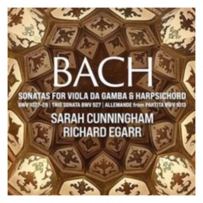 "Bach: Sonatas for Viola Da Gamba & Harpsichord" ("") (CD / Album)