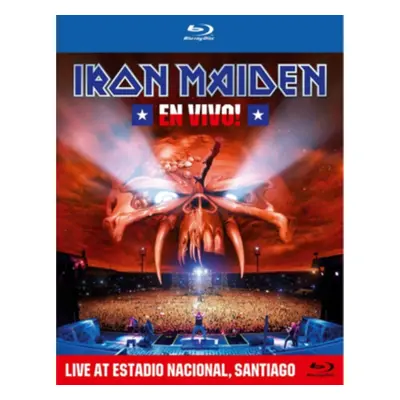 "Iron Maiden: En Vivo!" ("") (Blu-ray)