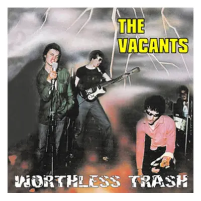 "Worthless Trash" ("The Vacants") (CD / Album)