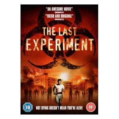 "Last Experiment" ("Eric Wostenberg") (DVD)