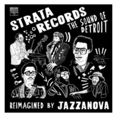 "Strata Records - The Sound of Detroit" ("Jazzanova") (Vinyl / 12" Album)