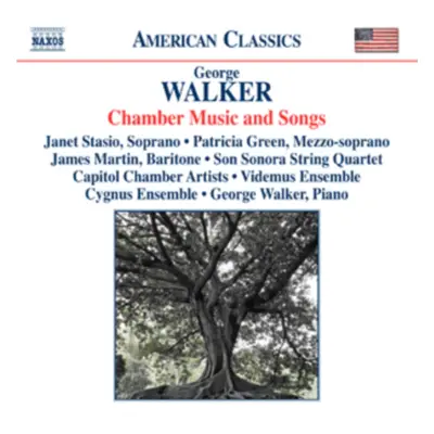 "George Walker: Chamber Music and Songs" ("") (CD / Album)