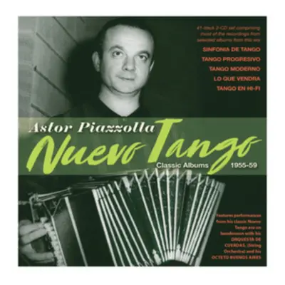 "Nuevo Tango" ("Astor Piazzolla") (CD / Album)