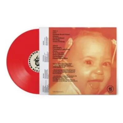 "Crime Pays When Pigs Die" ("Christ On A Crutch") (Vinyl / 12" Album Coloured Vinyl)