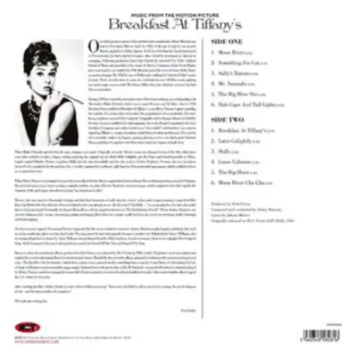 "Breakfast at Tiffany's" ("") (Vinyl / 12" Album Coloured Vinyl)