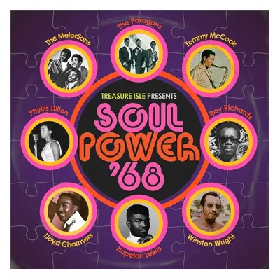 "Soul Power '68" ("") (CD / Album)