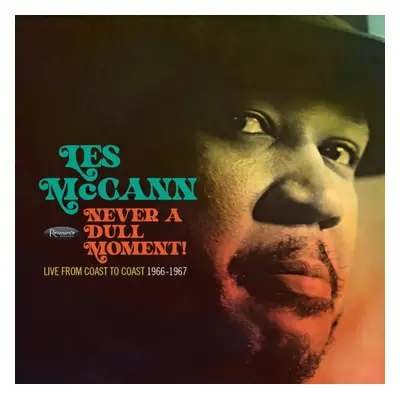 "Never a Dull Moment!" ("Les McCann") (Vinyl / 12" Album)