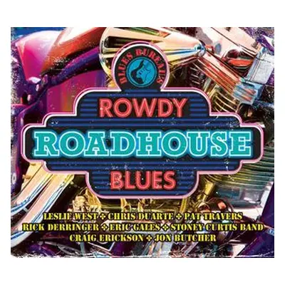 "Blue's Bureau's Rowdy Roadhouse Blues" ("") (CD / Album)