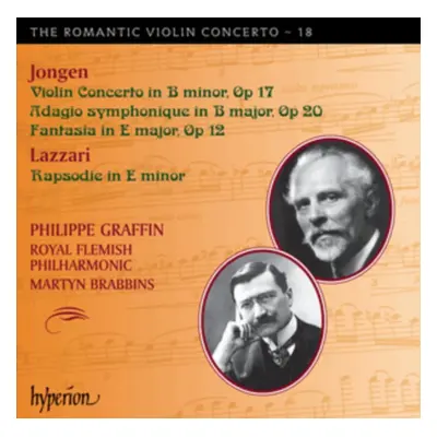 "Jongen: Violin Concerto in B Minor, Op. 17/..." ("") (CD / Album)