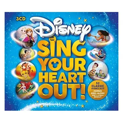 "Disney Sing Your Heart Out!" ("Various Performers") (CD / Box Set)