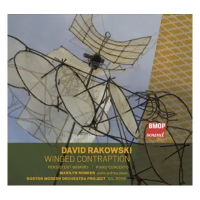 "David Rakowski: Winged Contraption" ("") (CD / Album)