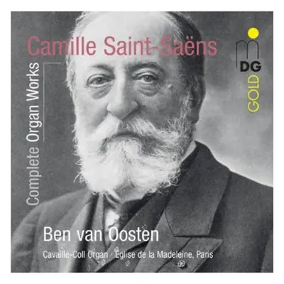 "Camille Saint-Saens: Complete Organ Works" ("") (CD / Album)