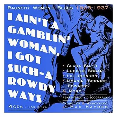 "I Ain't a Gamblin' Woman" ("") (CD / Box Set)