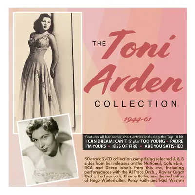 "The Toni Arden Collection" ("Toni Arden") (CD / Album)