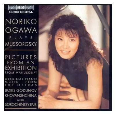 "Mussorgsky/pictures at an Exhibition" ("") (CD / Album)