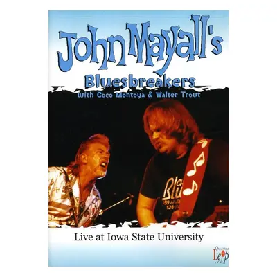 "John Mayall's Bluesbreakers: Live at Iowa State University" ("") (DVD)