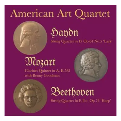 "American Art Quartet: Haydn/Mozart/Beethoven" ("") (CD / Album)