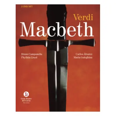 "Macbeth: Gran Teatre Del Liceu (Campanella)" ("") (DVD)