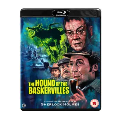 "Hound of the Baskervilles" ("Douglas Hickox") (Blu-ray)