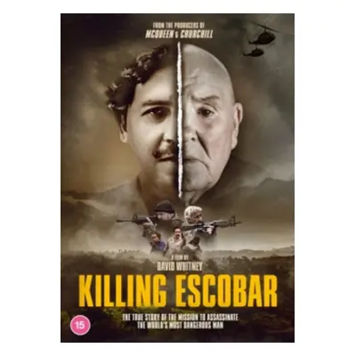 "Killing Escobar" ("David Whitney") (DVD)