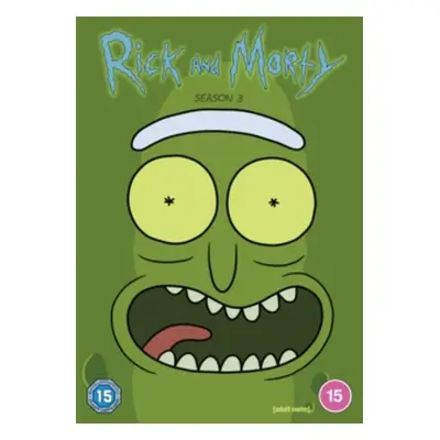 "Rick and Morty: Season 3" ("") (DVD)