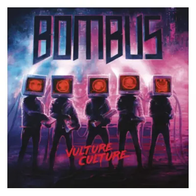 "Vulture Culture" ("Bombus") (CD / Album)