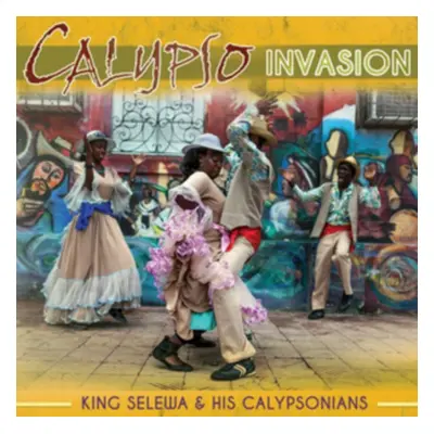 "Calypso Invasion" ("King Selewa & His Calypsonians") (CD / Album)