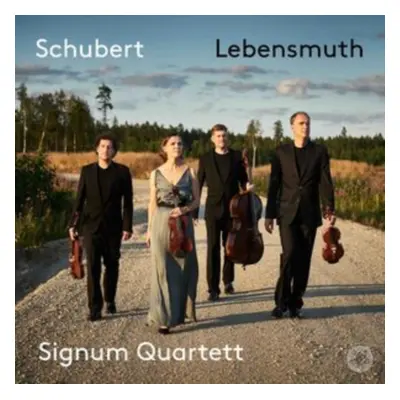 "Signum Quartett: Lebensmuth" ("") (CD / Album Digipak)