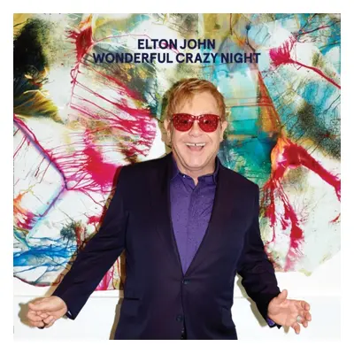 "Wonderful Crazy Night" ("Elton John") (Vinyl / 12" Album)