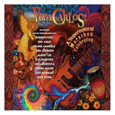 "Viva Carlos! - A Supernatural Marathon Celebration" ("") (CD / Album)