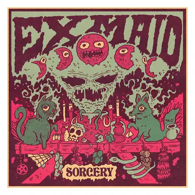 "Sorcery" ("Exmaid") (Vinyl / 12" Album)