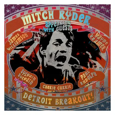 "Detroit Breakout!" ("Mitch Ryder") (Vinyl / 12" Album Coloured Vinyl)