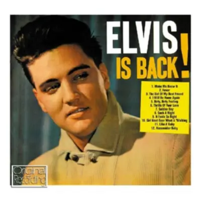 "Elvis Is Back!" ("Elvis Presley") (CD / Album)