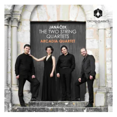 "Janacek: The Two String Quartets" ("") (CD / Album)