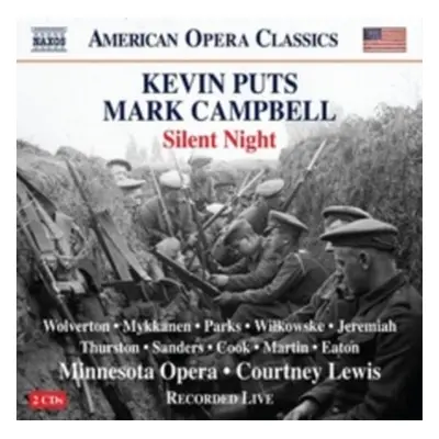 "Kevin Puts: Silent Night" ("") (CD / Album)