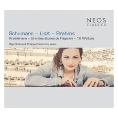 "Schumann/Liszt/Brahms: Kreisleriana/Grandes tudes De Paganini/.." ("") (CD / Album)