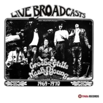 "Live On TV 1970" ("Crosby, Nash and Young") (Vinyl / 12" Album)