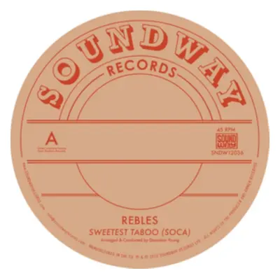 "Sweetest Taboo (Soca)" ("Rebles") (Vinyl / 12" Single)