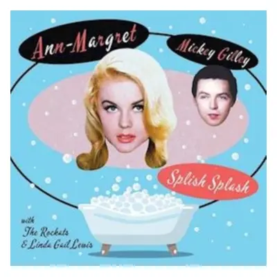 "Splish Splash" ("Ann-Margret & Mickey Gilley") (Vinyl / 7" Single Coloured Vinyl)