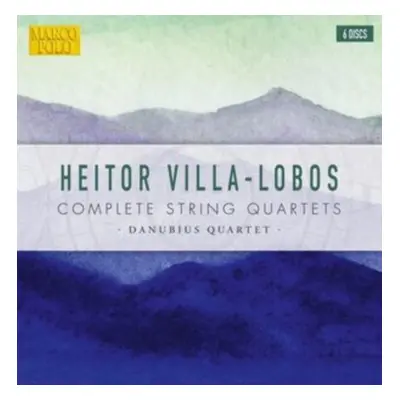 "Heitor Villa-Lobos: Complete String Quartets" ("") (CD / Box Set)