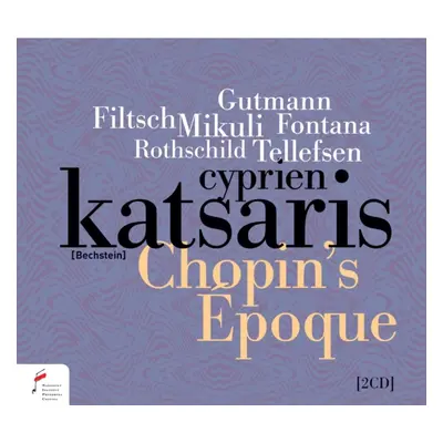 "Chopin's Epoque: Piano Works By Gutmann/Filtsch/Mikuli/Fontana/.." ("") (CD / Album)