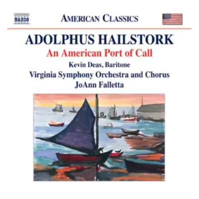 "Adolphus Hailstork: American Port Call" ("") (CD / Album)